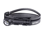 Nextorch Corstar pannlampa/multilampa Inkl pannband 1400 lm laddbar rött, vitt, blått ljus *