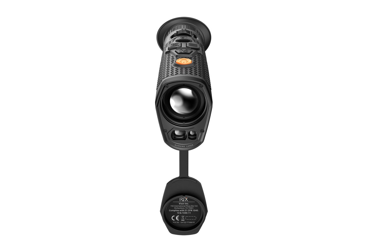 RIX Titan T6 640x480, 35 mm Värmekamera Med Laseravståndsmätare (bild 7)