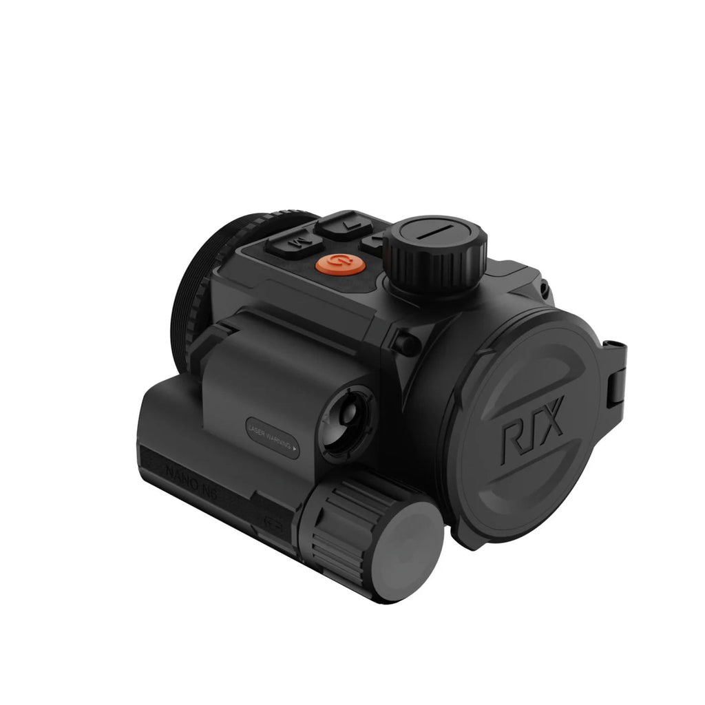 RIX NANO N6 640x512 LRF 50 mm 0-Zero Frontmonterad Värmeadapter Med Laseravståndsmätare – Objektivdiameter 50 mm, Förstoring 1–16x, Sensorupplösning 640x512 (bild 2)