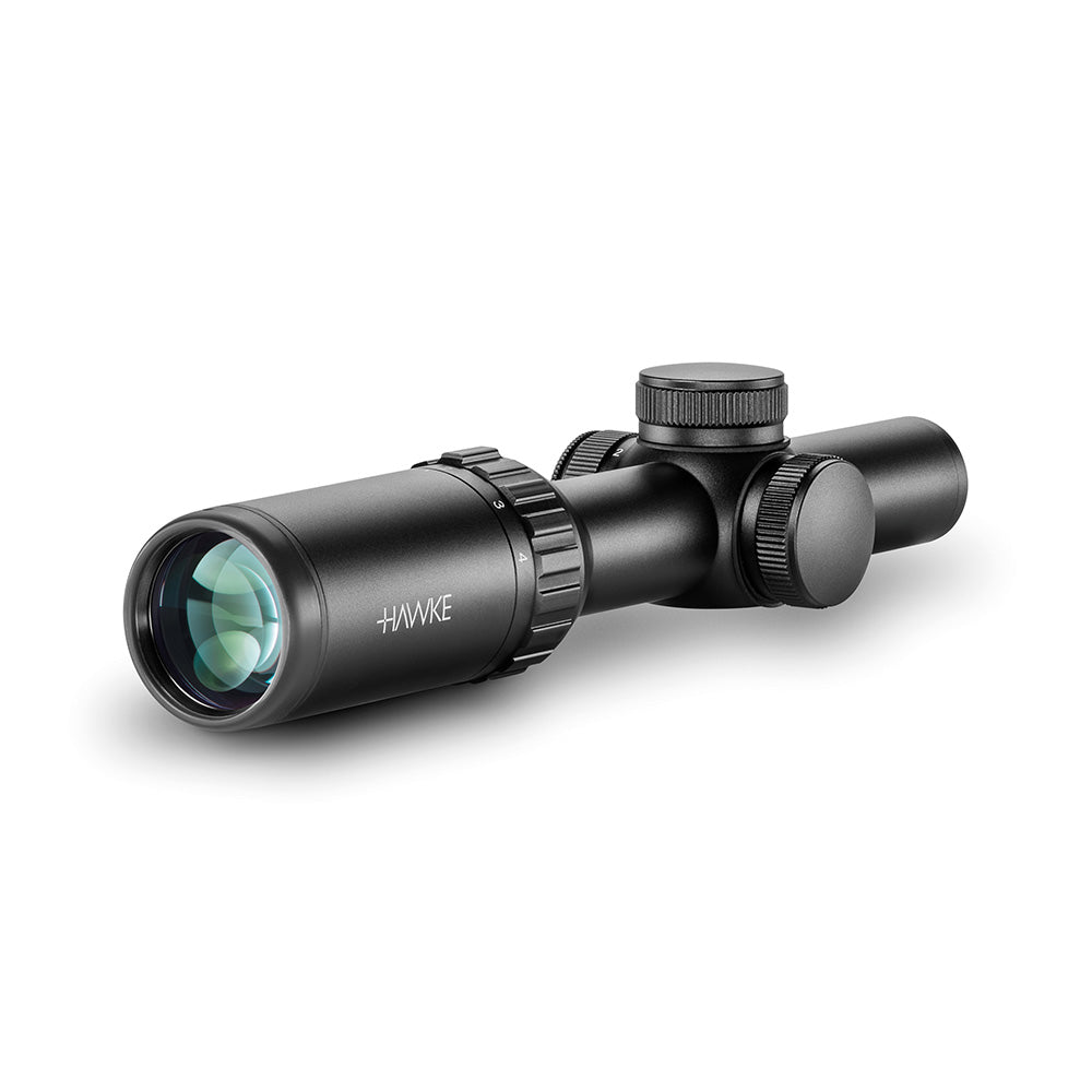 Hawke Vantage 1-4x20, riktm L4A Fiber Dot belyst 1" tub