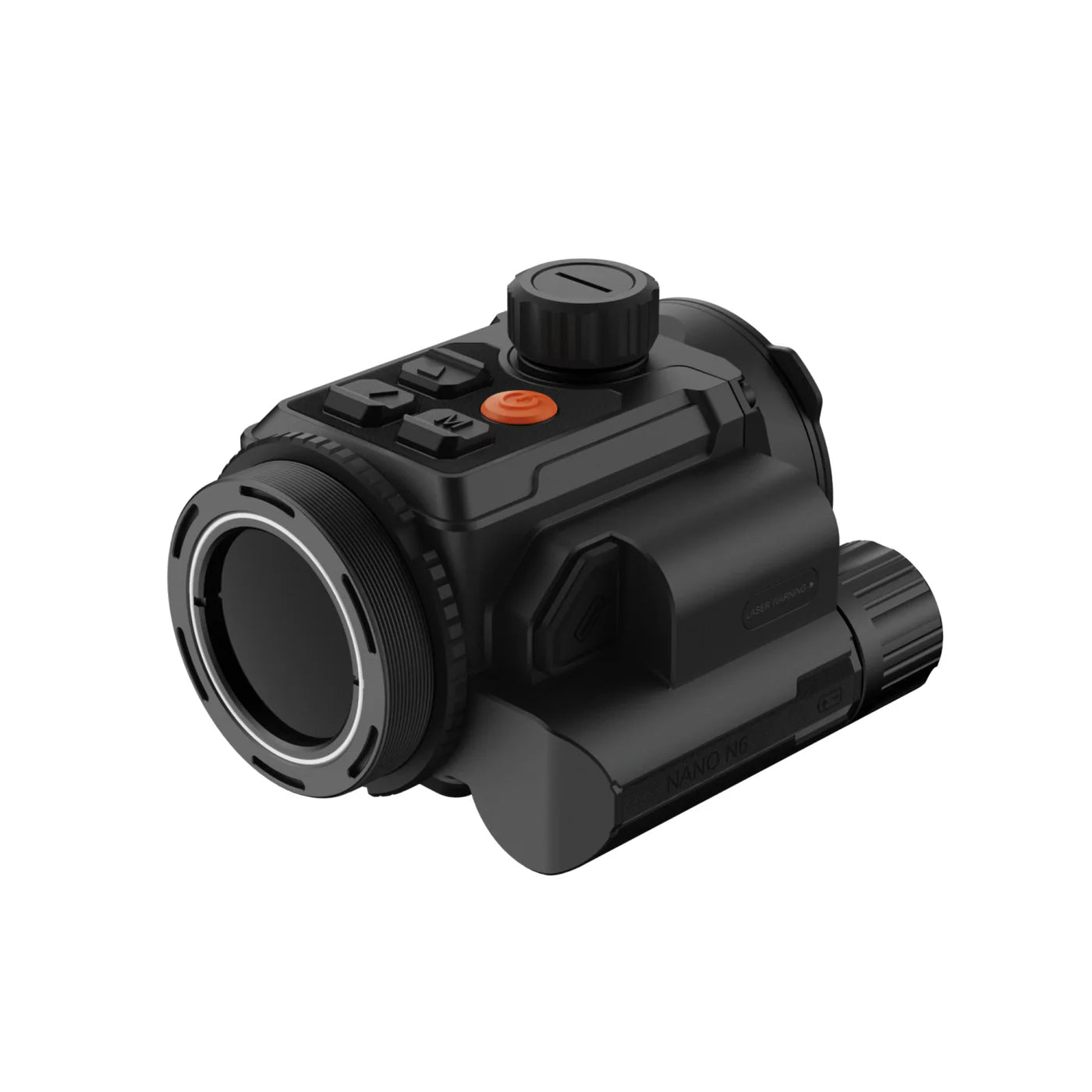 RIX NANO N6 640x512 LRF 50 mm 0-Zero Frontmonterad Värmeadapter Med Laseravståndsmätare – Objektivdiameter 50 mm, Förstoring 1–16x, Sensorupplösning 640x512 (bild 4)
