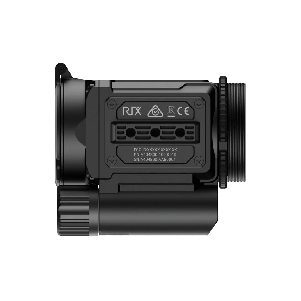 RIX NANO N6 640x512 LRF 50 mm 0-Zero Frontmonterad Värmeadapter Med Laseravståndsmätare – Objektivdiameter 50 mm, Förstoring 1–16x, Sensorupplösning 640x512 (bild 8)