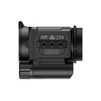 RIX NANO N6 640x512 LRF 50 mm 0-Zero Frontmonterad Värmeadapter Med Laseravståndsmätare – Objektivdiameter 50 mm, Förstoring 1–16x, Sensorupplösning 640x512 (bild 8)