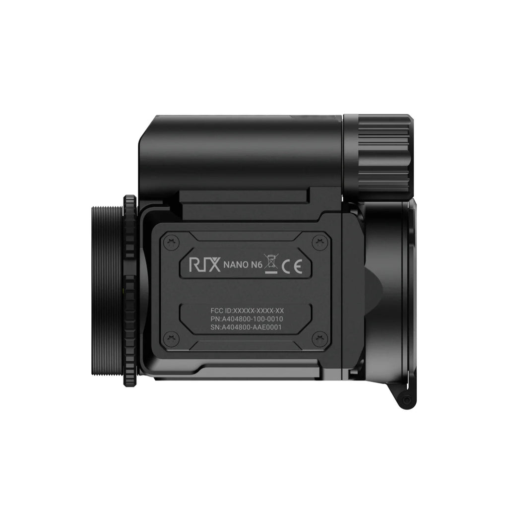 RIX NANO N6 640x512 LRF 50 mm 0-Zero Frontmonterad Värmeadapter Med Laseravståndsmätare – Objektivdiameter 50 mm, Förstoring 1–16x, Sensorupplösning 640x512 (bild 9)
