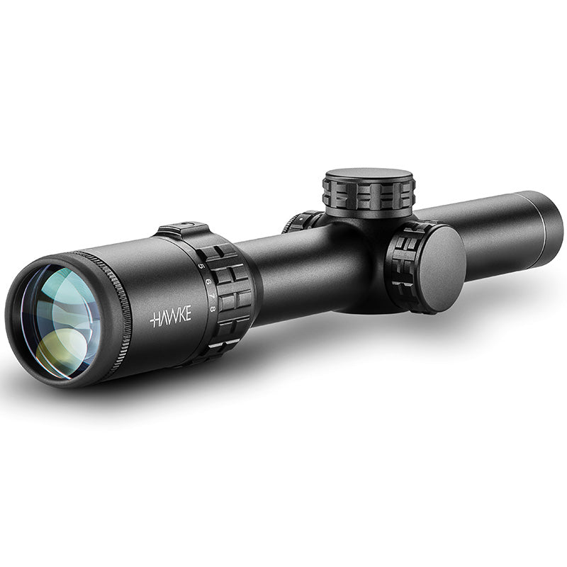 Hawke Frontier 30 FD 1-8x24 LRX Tactical FD belyst