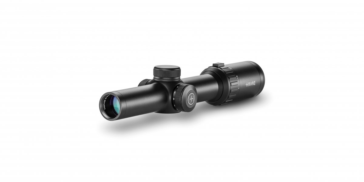 Hawke Vantage 30 WA FD 1-8x24 L4A Fiber Dot belyst