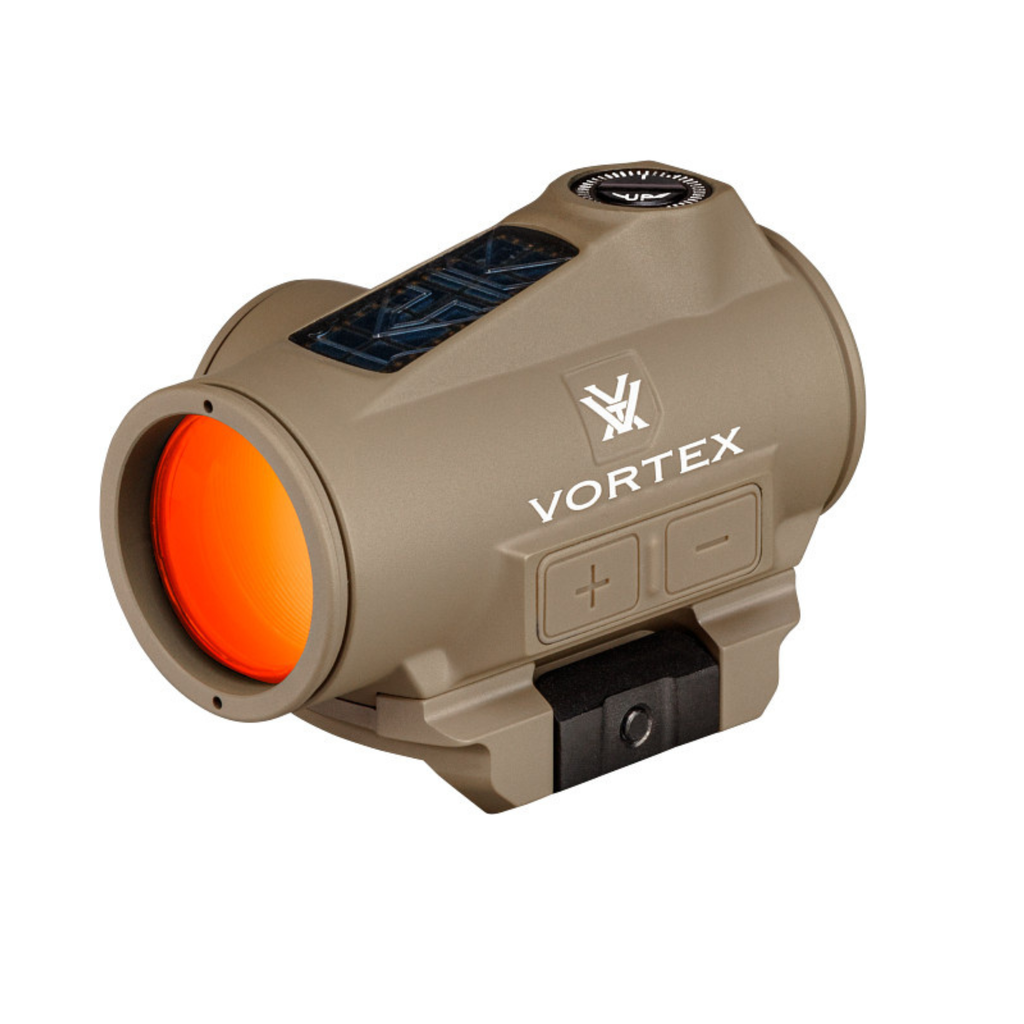 Crossfire II 2 MOA Solar Red Dot Tan
