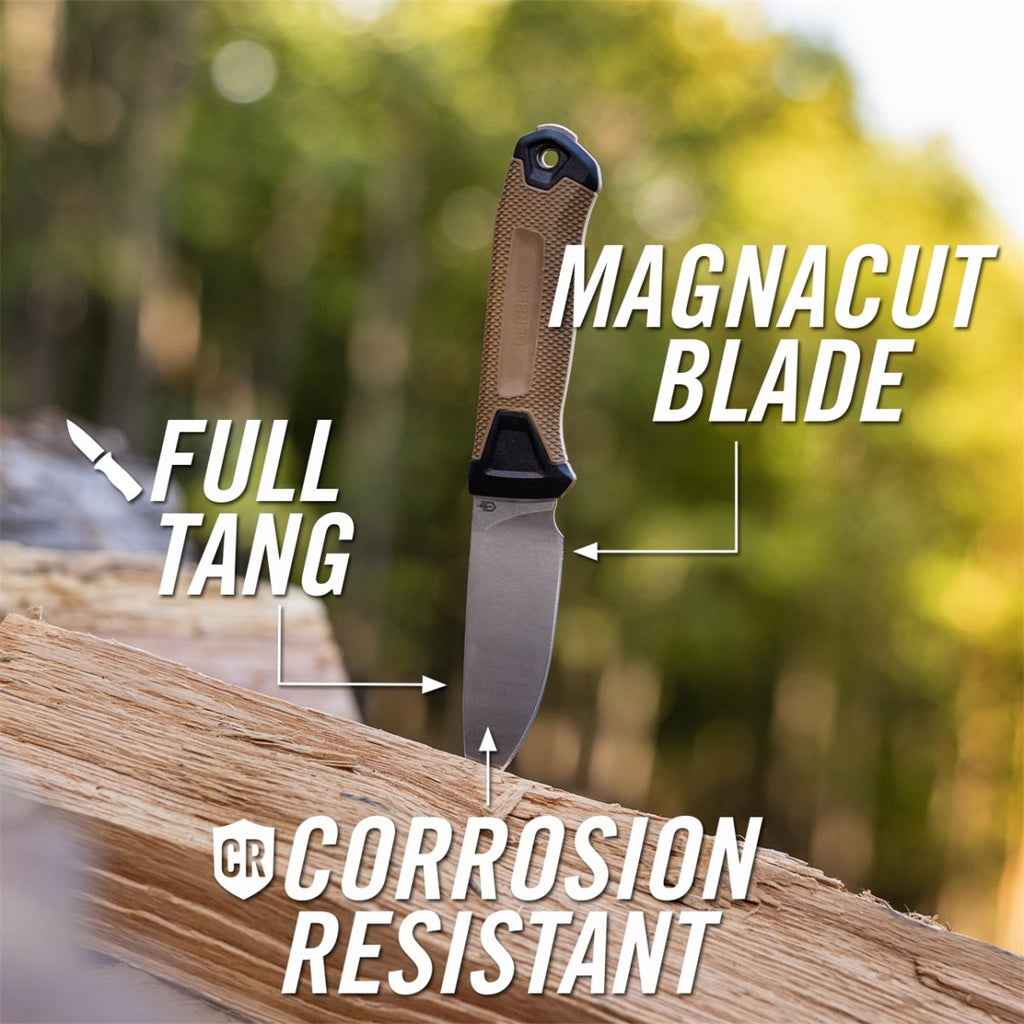 Gerber Strongarm Camp Magnacut Kniv färg Coyote (bild 5)