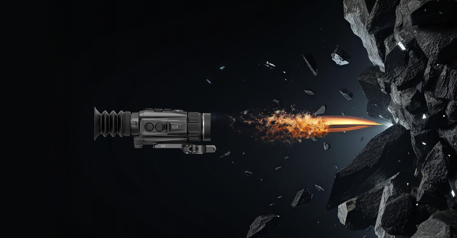 RIX Storm S3R, 384x288, 35 mm Värmesikte Med Laseravståndsmätare (bild 7)