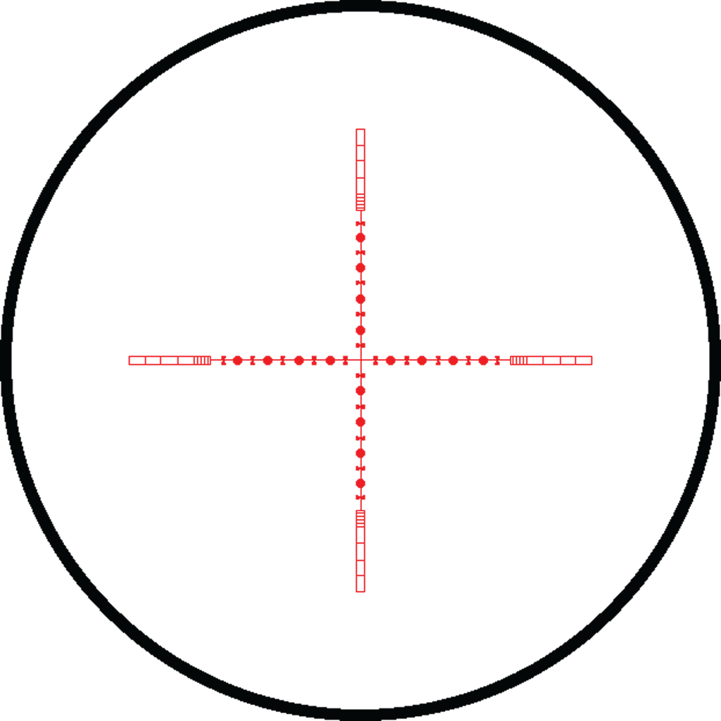Hawke Vantage 30 WA SF 6-24X50, riktm 10x Half Mil Dot *