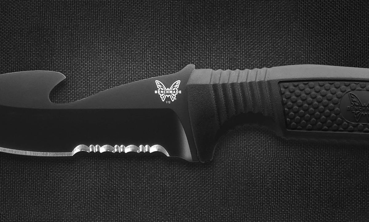 BENCHMADE 112SBK-BLK H2O (bild 6)