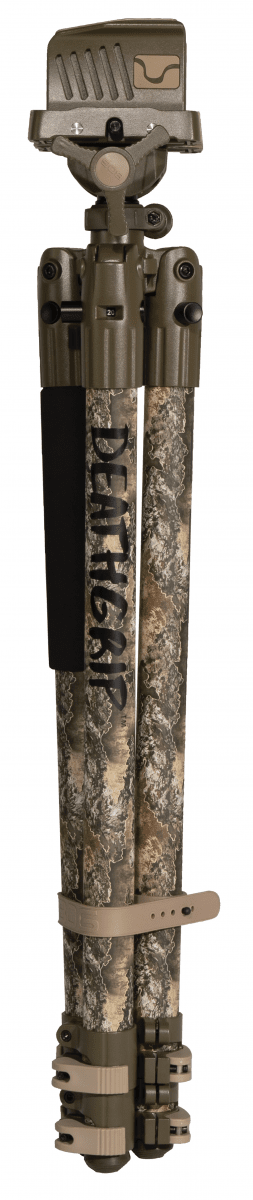 Bog Death Grip Clamping Tripod aluminium Realtree Camo (bild 5)