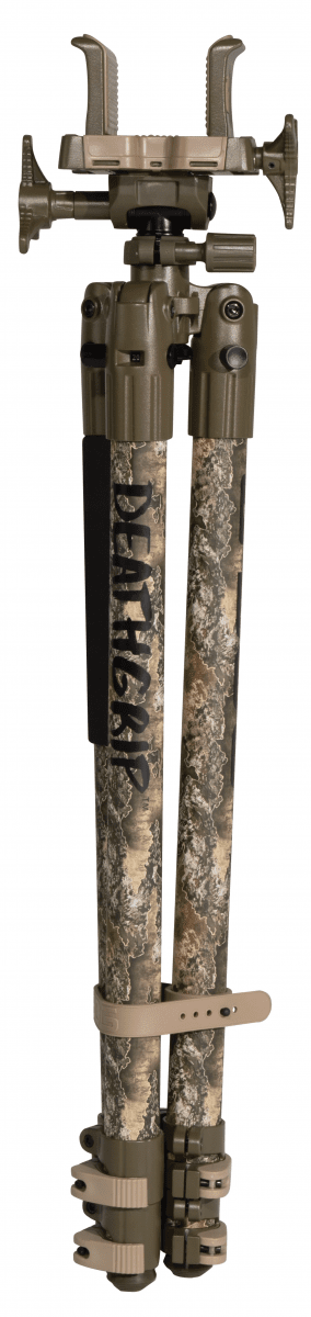 Bog Death Grip Clamping Tripod aluminium Realtree Camo (bild 2)