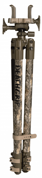 Bog Death Grip Clamping Tripod aluminium Realtree Camo (bild 2)