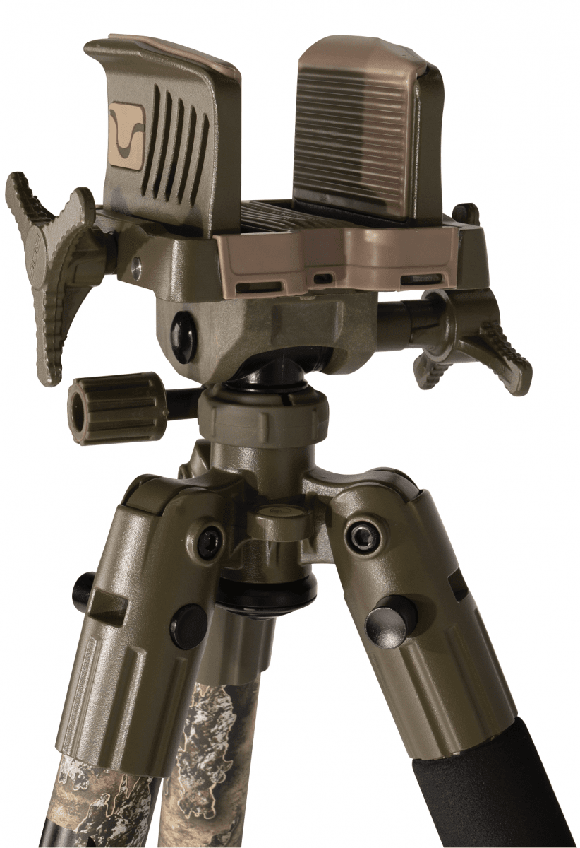 Bog Death Grip Clamping Tripod aluminium Realtree Camo (bild 6)