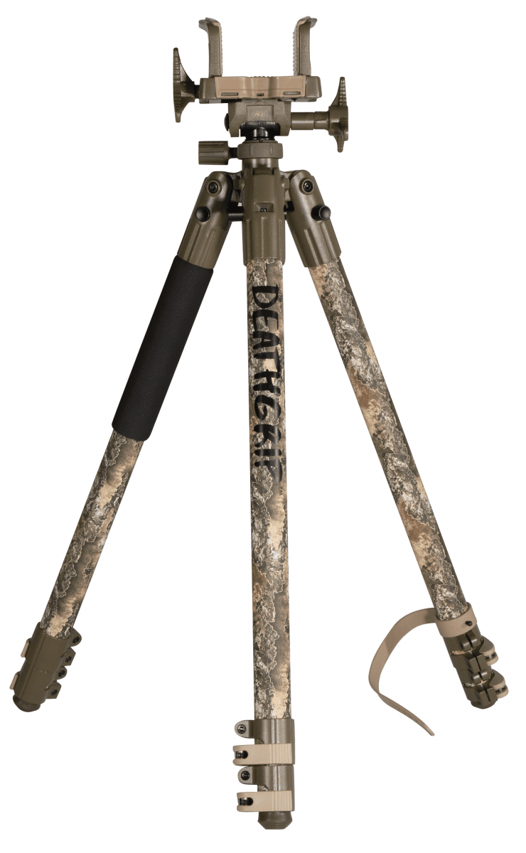 Bog Death Grip Clamping Tripod aluminium Realtree Camo (bild 4)