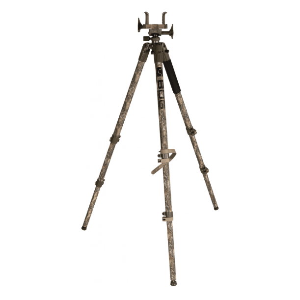 Bog Death Grip Clamping Tripod aluminium Realtree Camo