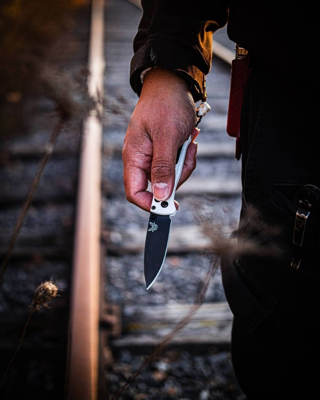 BENCHMADE 533BK-1 MINI BUGOUT® (bild 5)