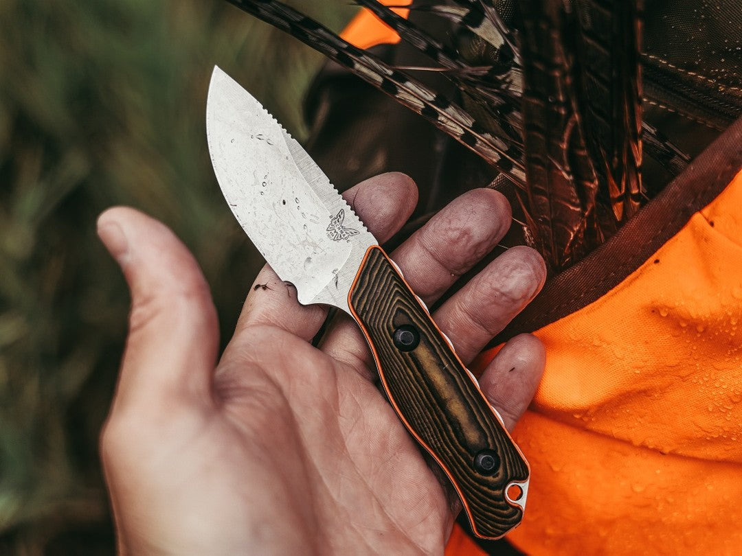 BENCHMADE 15017-1: HIDDEN CANYON HUNTER W RICHLITE HANDLE (bild 5)