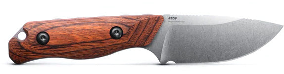 BENCHMADE 15017: HIDDEN CANYON HUNTER W WOOD HANDLE (bild 3)