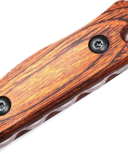 BENCHMADE 15017: HIDDEN CANYON HUNTER W WOOD HANDLE (bild 4)