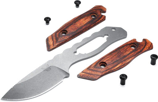 BENCHMADE 15017: HIDDEN CANYON HUNTER W WOOD HANDLE (bild 5)
