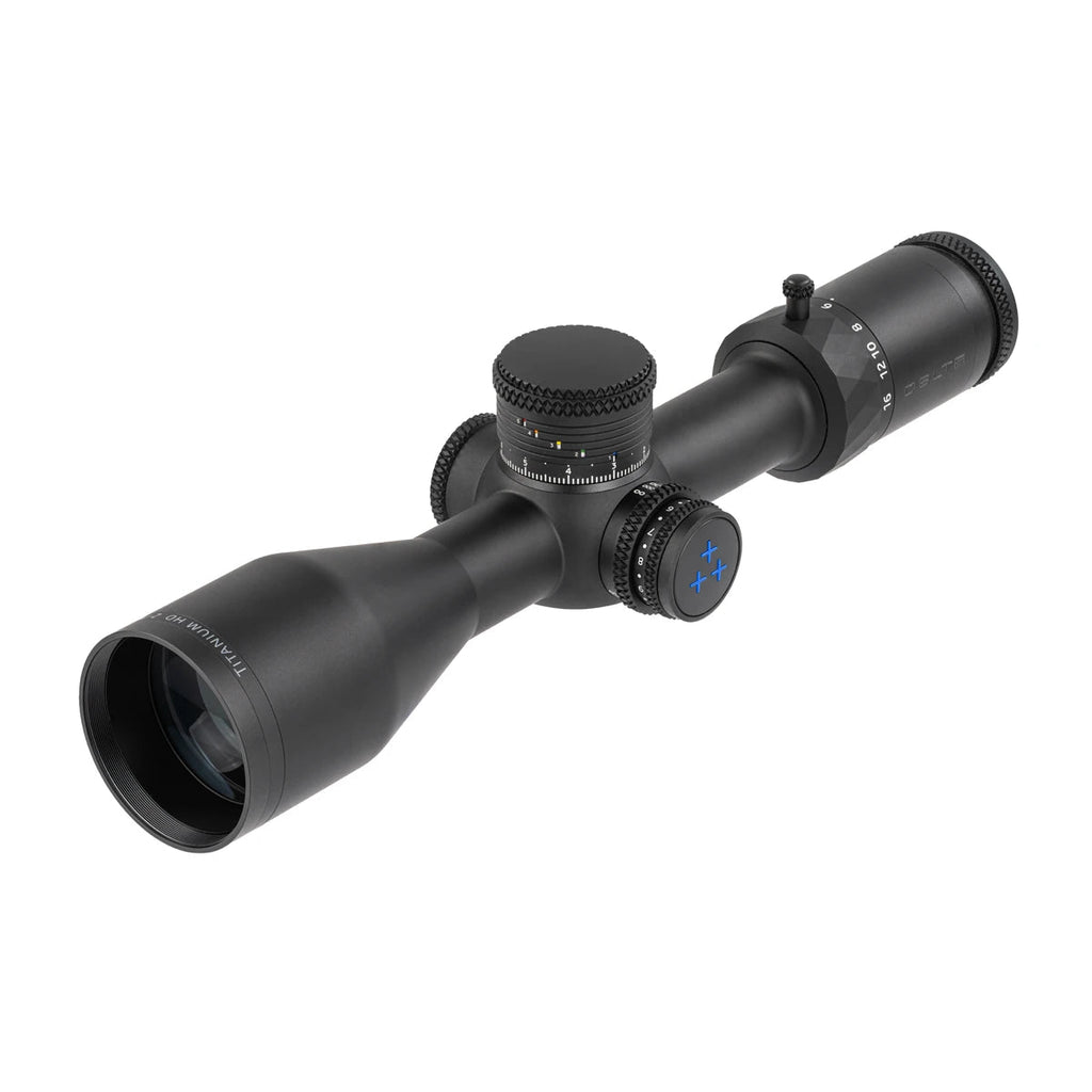 Delta Optical Titanium HD 2-16x50 BT 4A-S Belyst Kikarsikte Med Ballistisk Ratt