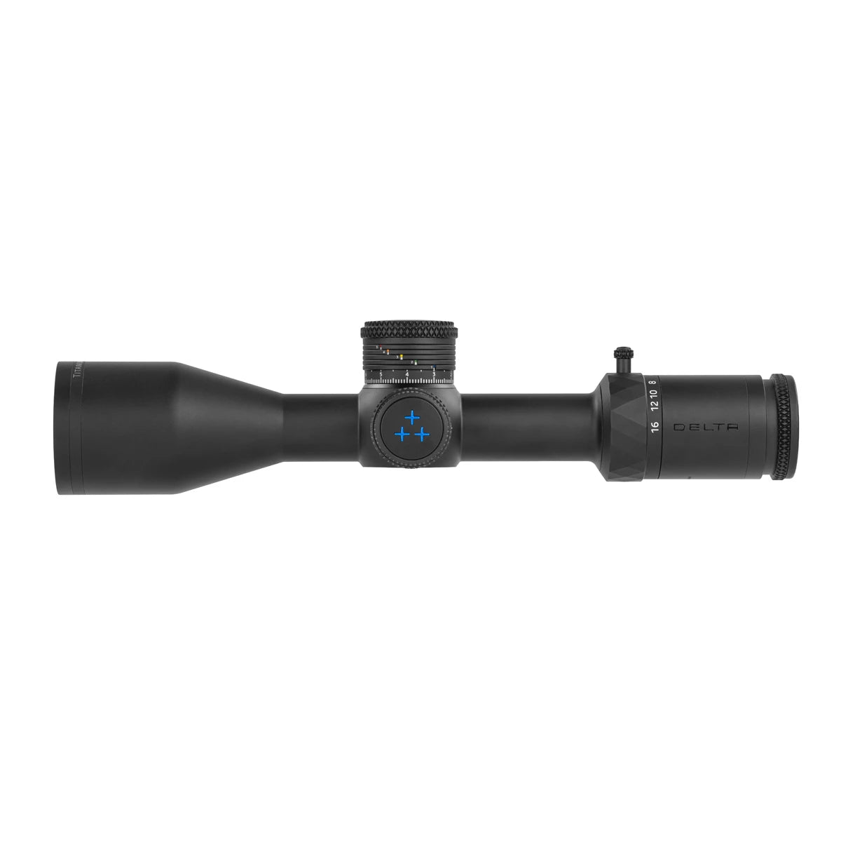 Delta Optical Titanium HD 2-16x50 BT 4A-S Belyst Kikarsikte Med Ballistisk Ratt (bild 3)