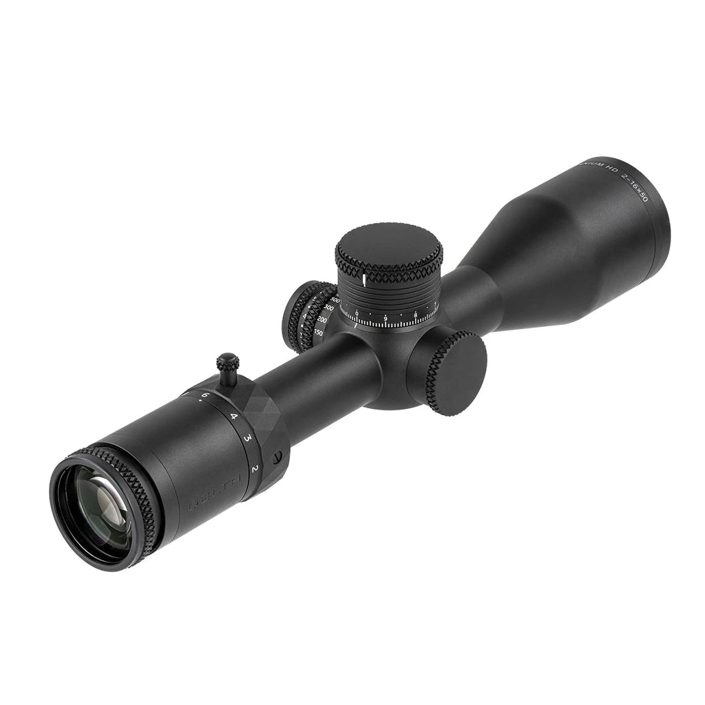 Delta Optical Titanium HD 2-16x50 BT 4A-S Belyst Kikarsikte Med Ballistisk Ratt (bild 4)