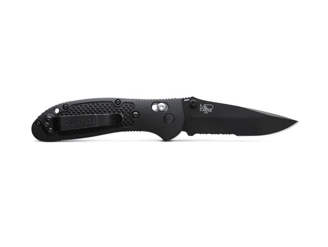 BENCHMADE 551SBK-S30V GRIPTILIAN® (bild 3)