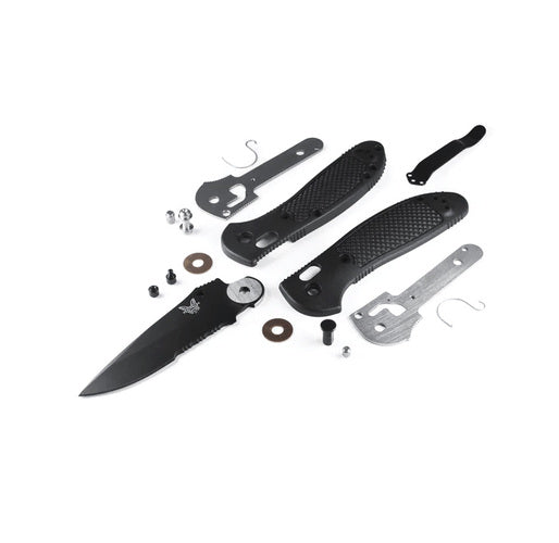 BENCHMADE 551SBK-S30V GRIPTILIAN® (bild 4)