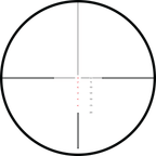 Hawke Vantage 3-9X40, riktm Rimfire .22lr Sub. belyst