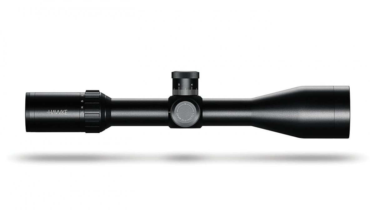 Hawke Vantage 30 WA FFP 4-16X50 IR SF, riktm 1/2 Mil Dot MRA