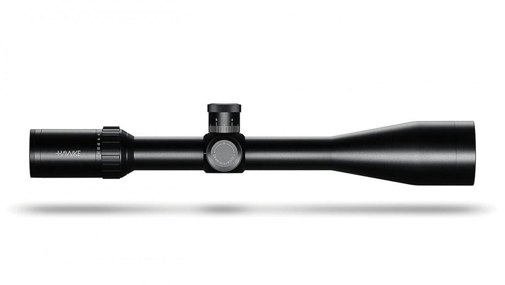 Hawke Vantage 30 WA FFP 6-24X50 IR SF, riktm 1/2 Mil Dot MRA