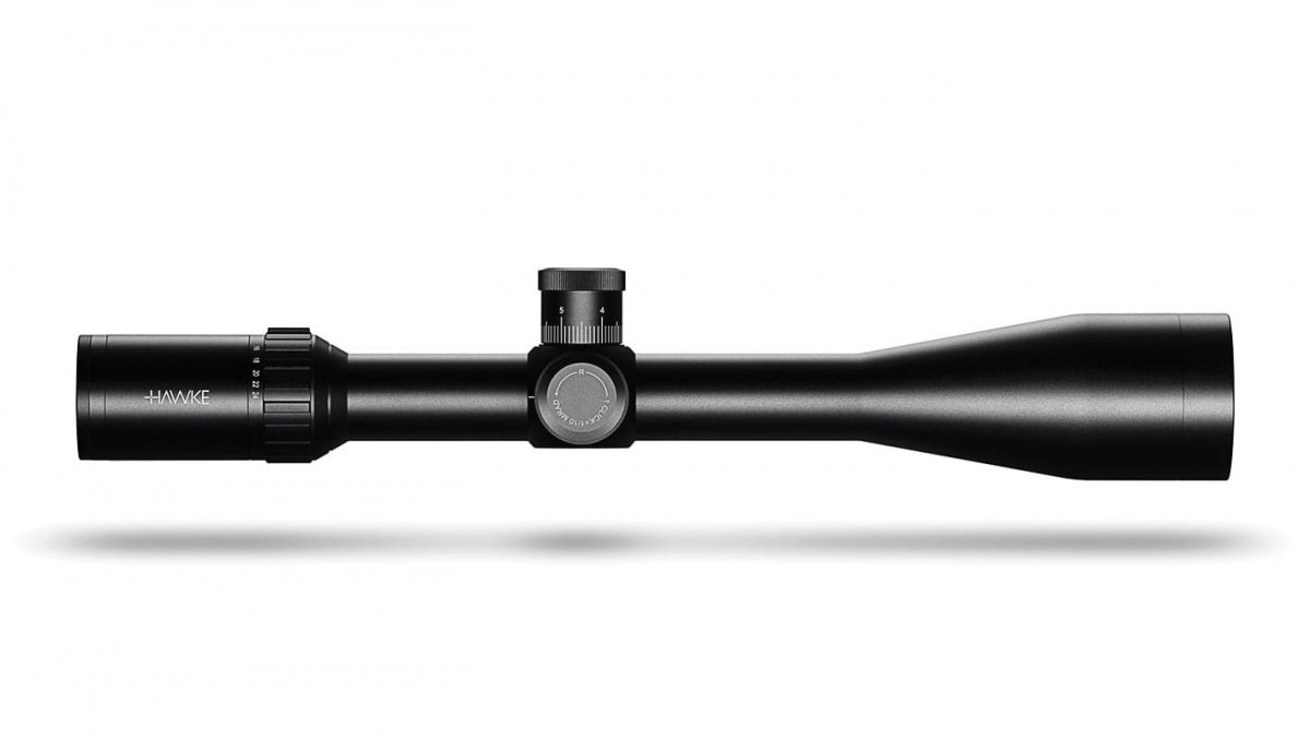 Hawke Vantage 30 WA FFP 6-24X50 IR SF, riktm 1/2 Mil Dot MRA