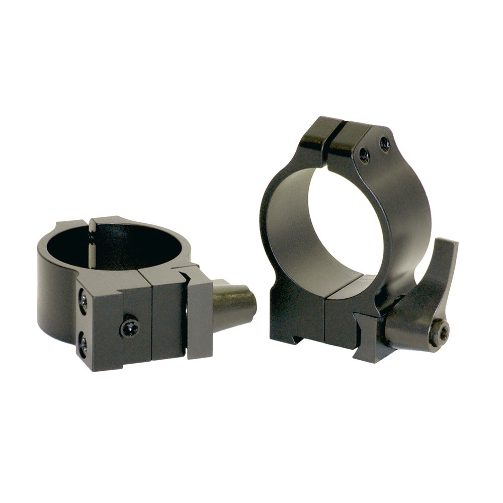 Warne Maxima stålringar QD för CZ 527 (16 mm) 30 mm – stålringar med snabbfäste (QD)