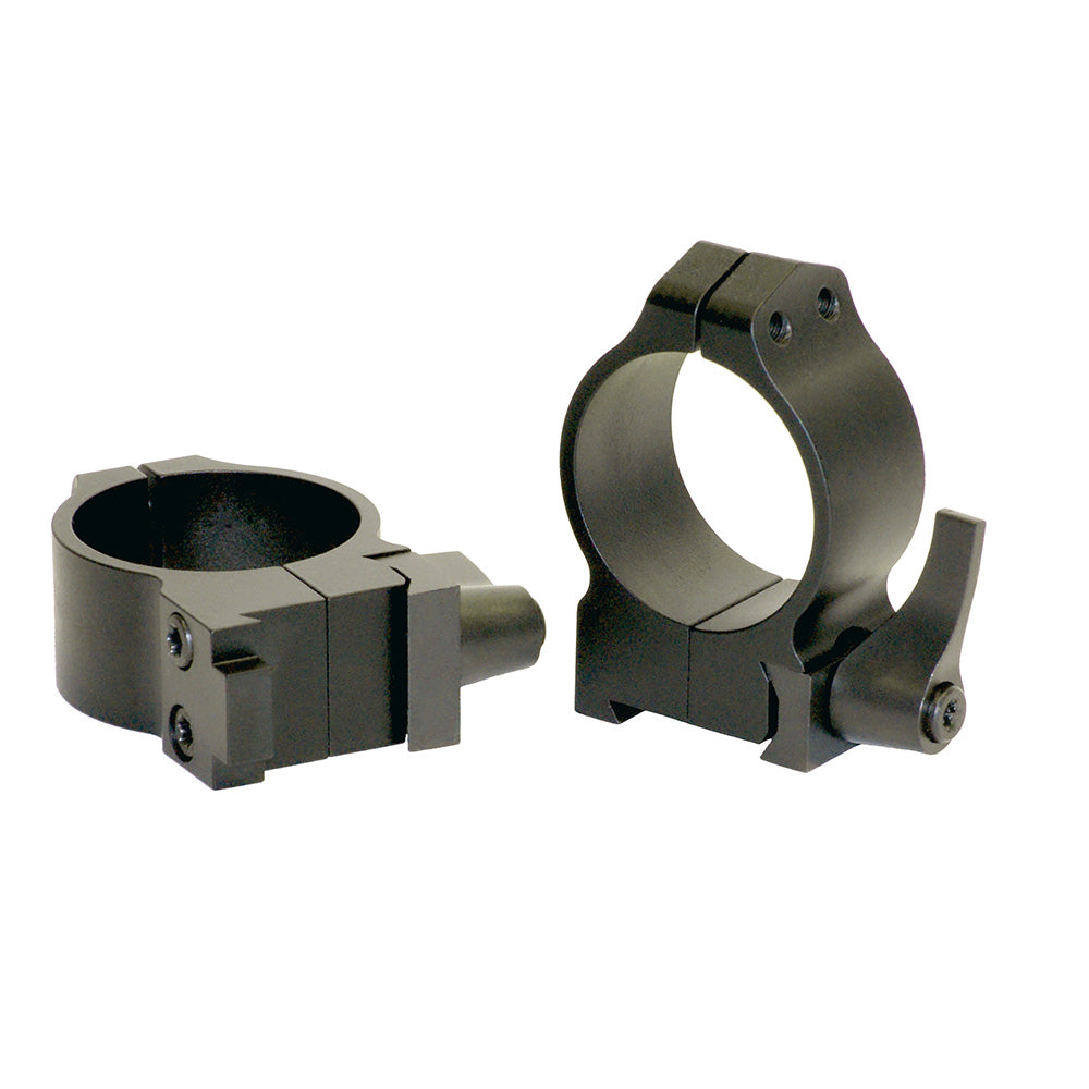 Warne Maxima stålringar QD för CZ 550 (19 mm) 30 mm – stålringar med snabbfäste (QD)