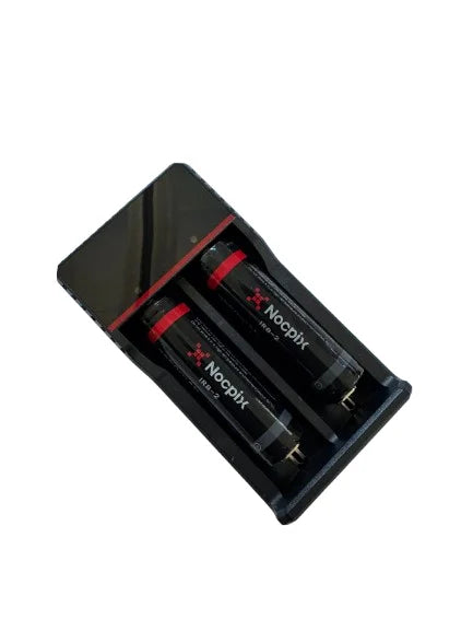 NOCPIX, BATTERILADDARE FÖR TVÅ BATTERIER (bild 3)