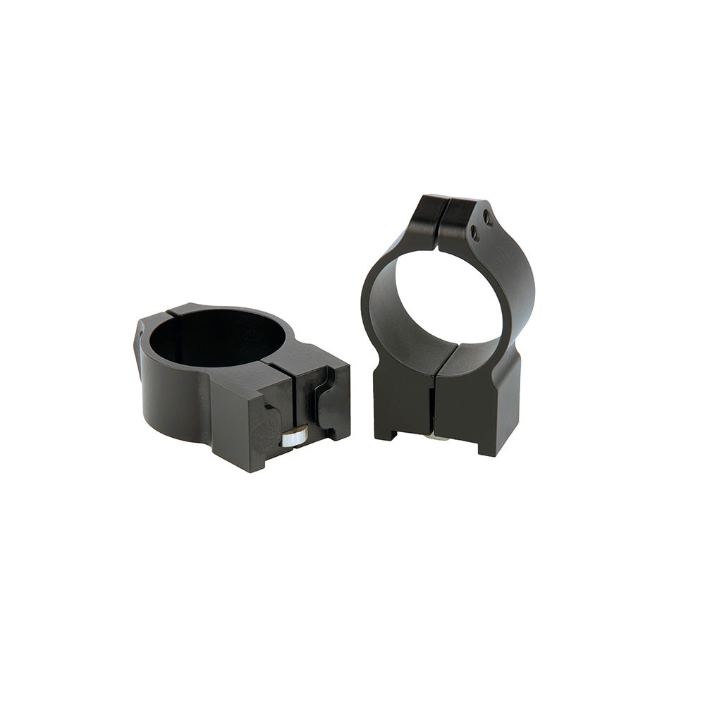 Warne Maxima stålringar för Ruger 77 30mm