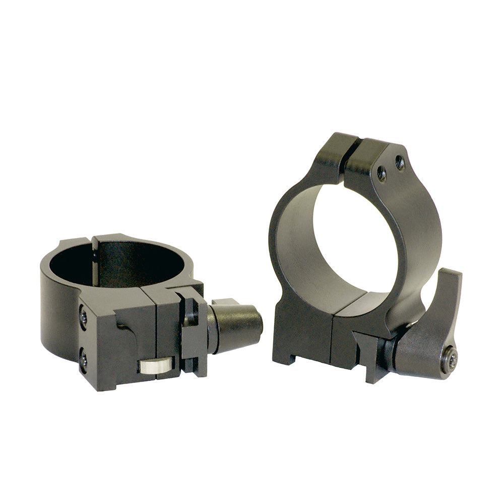 Warne Maxima stålringar QD för Ruger #1 30mm