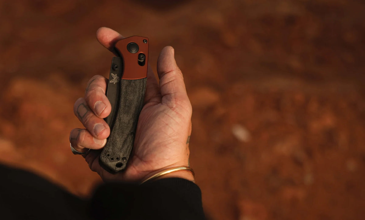 BENCHMADE 15080BK-04 CROOKED RIVER (bild 9)