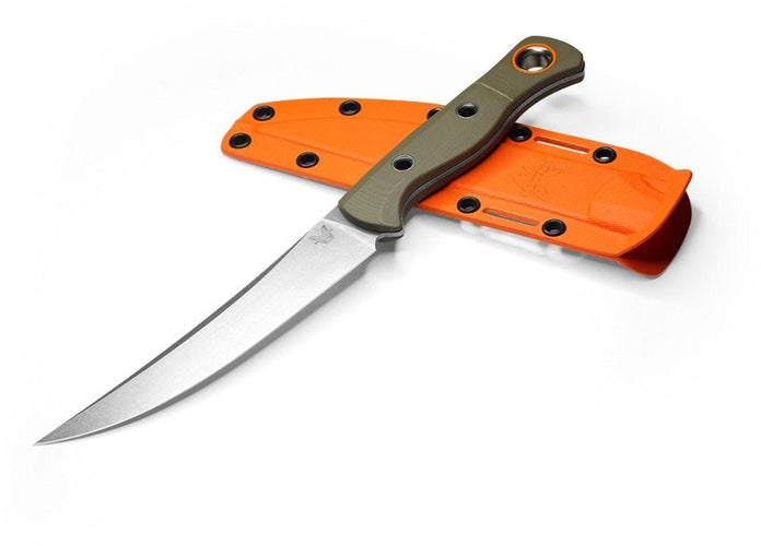 BENCHMADE 15500-3 MEATCRAFTER FB OD G10 (bild 2)