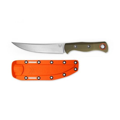 BENCHMADE 15500-3 MEATCRAFTER FB OD G10 (bild 8)