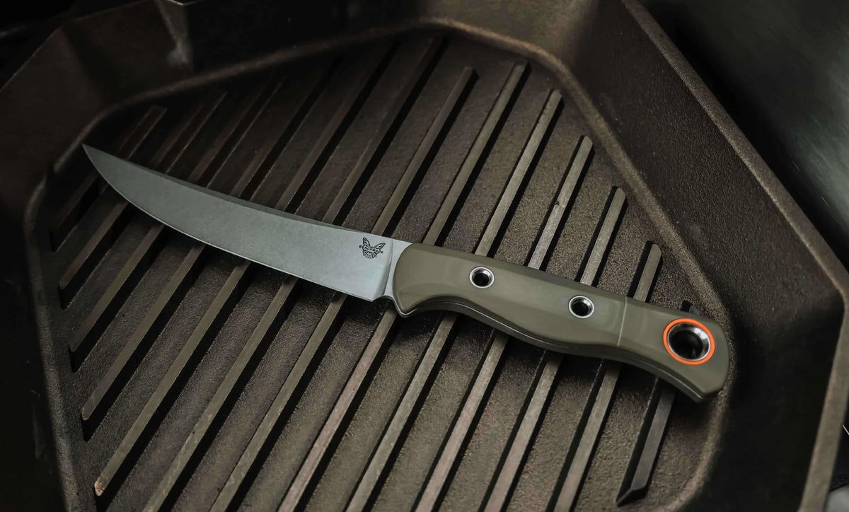 BENCHMADE 15500-3 MEATCRAFTER FB OD G10 (bild 11)