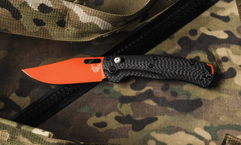 BENCHMADE 15535OR-1 TAGGEDOUT (bild 5)