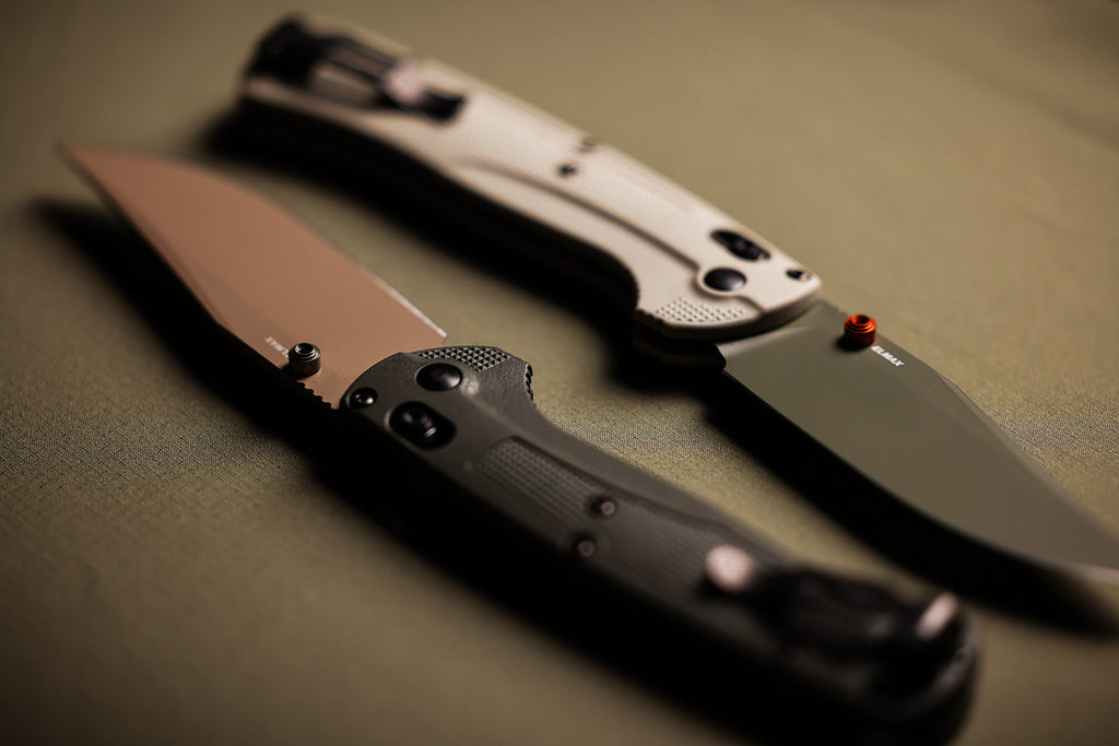 BENCHMADE 15536GN-01 TAGGEDOUT (bild 8)