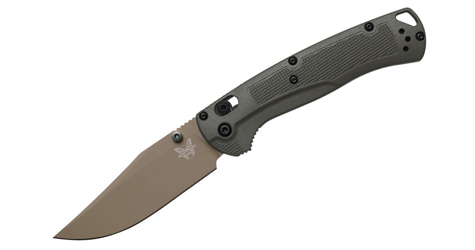 BENCHMADE 15536TN-02 TAGGEDOUT