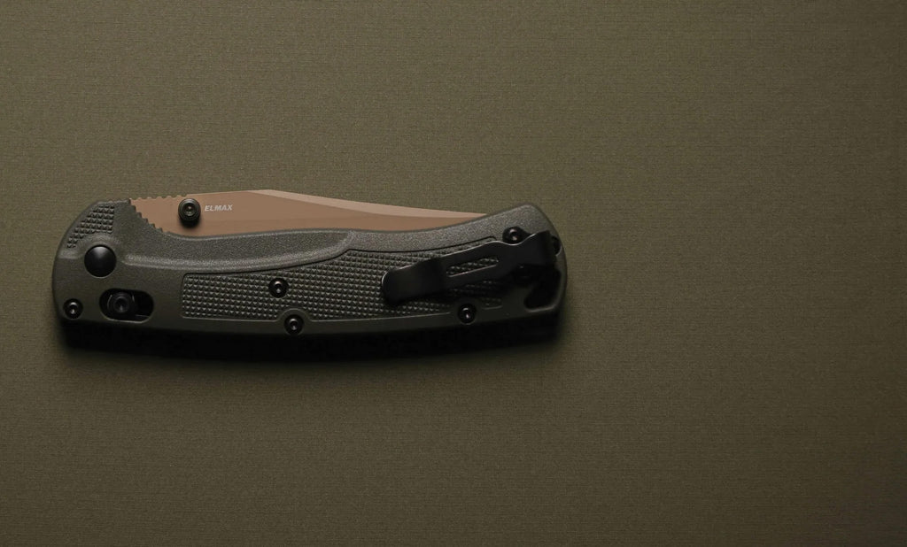 BENCHMADE 15536TN-02 TAGGEDOUT (bild 9)