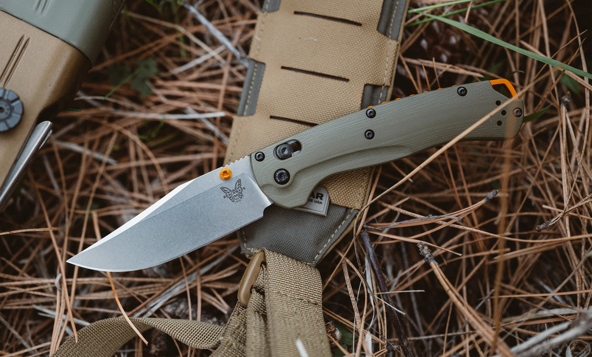 BENCHMADE 15536 TAGGEDOUT (bild 5)