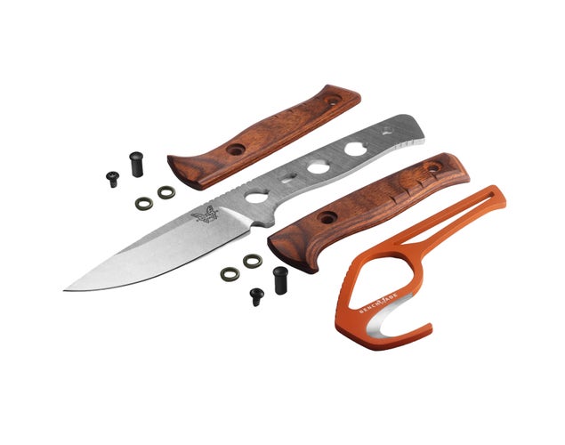 Benchmade 15650 SlipRidge Fixed Combo (bild 6)